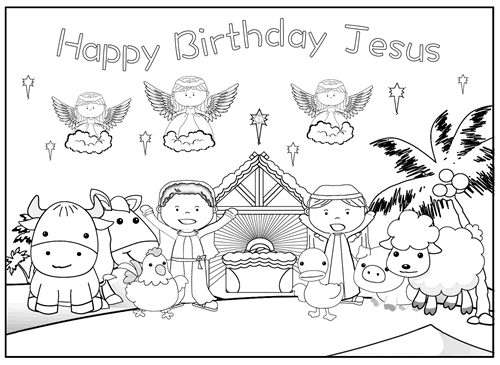 Happy Birthday Jesus